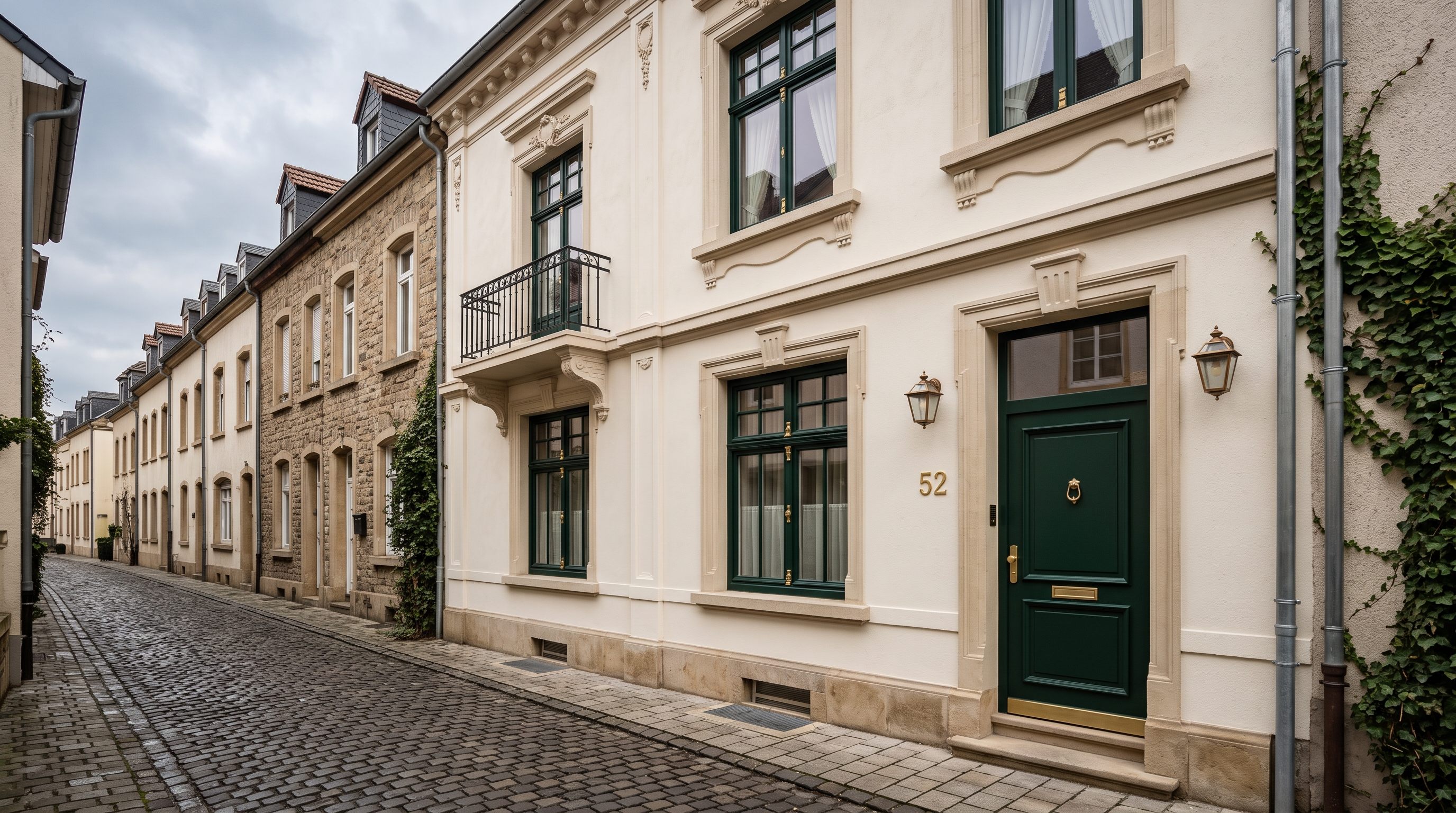 Maison des années 1930 rénovée à Esch-sur-Alzette — Maison Uelzecht