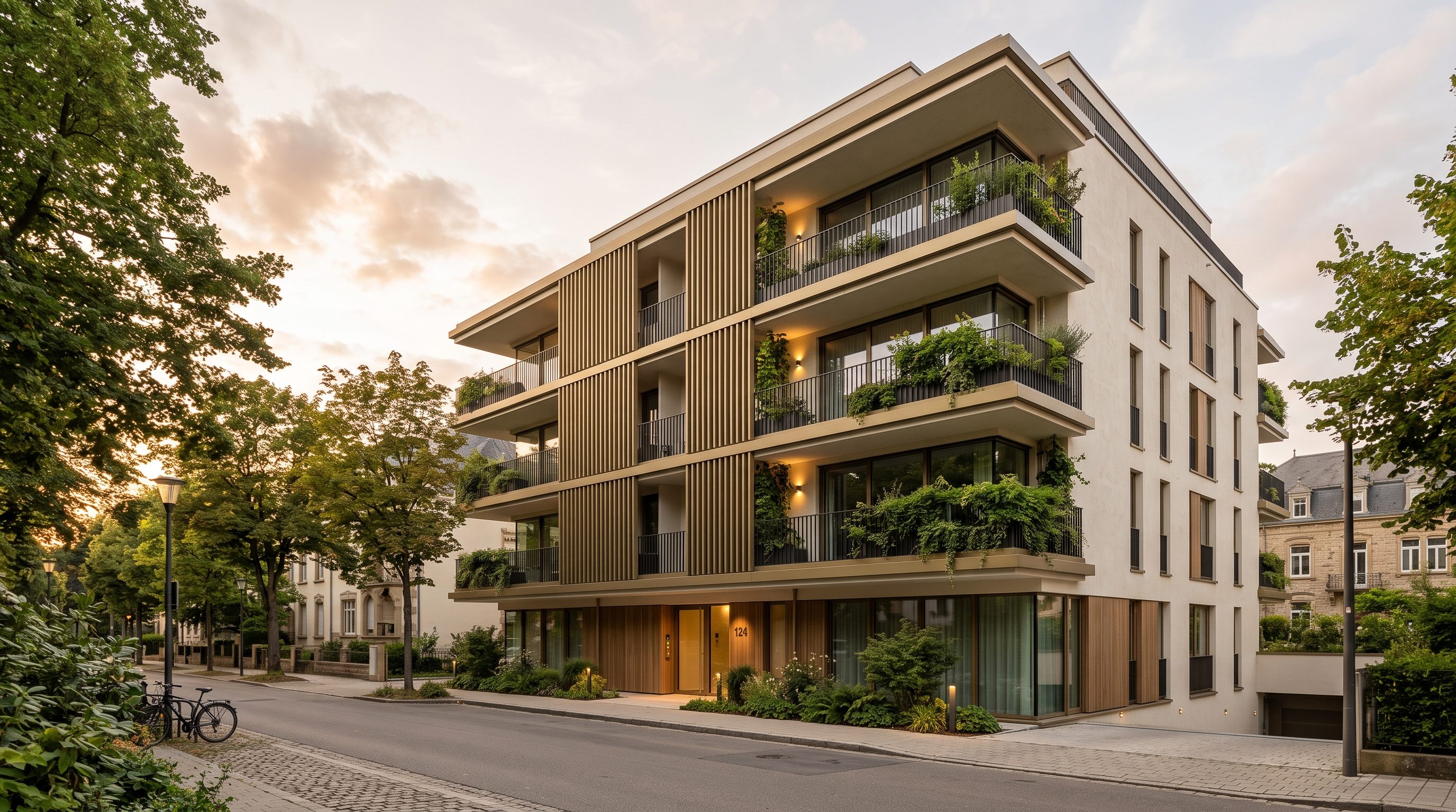 Résidence basse consommation à Belair — Résidence Solis